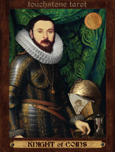 Touchstone tarot by Kat Black