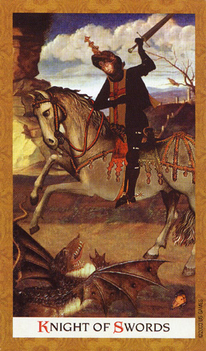 Golden Tarot - Kat Black's