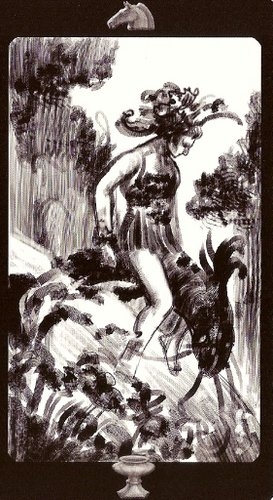 Tarot of the Secret Forest