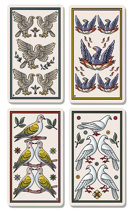 The Marziano Tarot