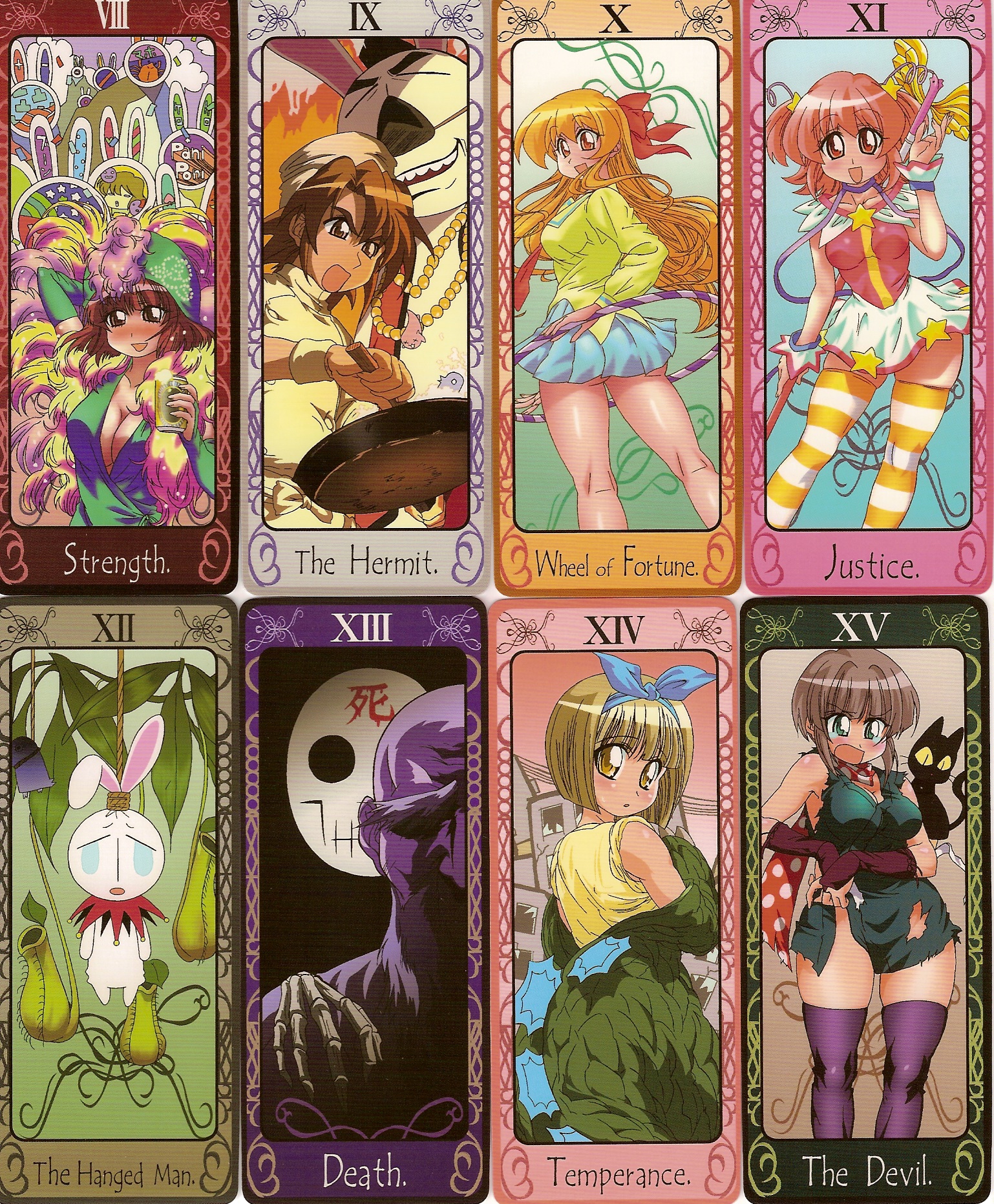 Paniponi Dash Tarot Card