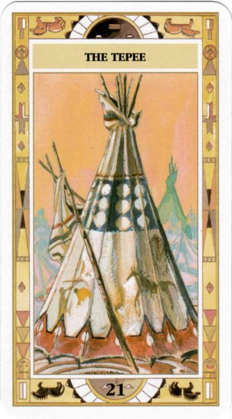 Native American Cards - Laura Tuan & Massimo Rotundo