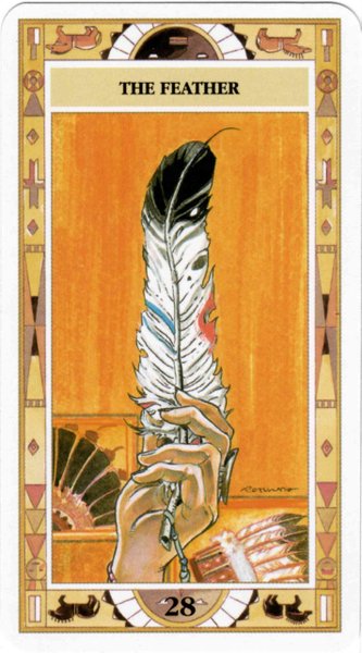 Native American Cards - Laura Tuan & Massimo Rotundo