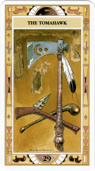 Native American Cards - Laura Tuan & Massimo Rotundo