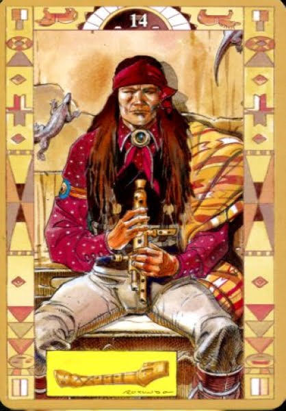 Сакральный Оракул Американских Индейцев