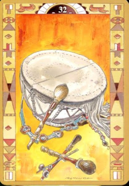 Сакральный Оракул Американских Индейцев