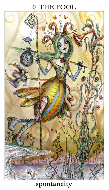 Joie de Vivre tarot by Paulina Cassidy