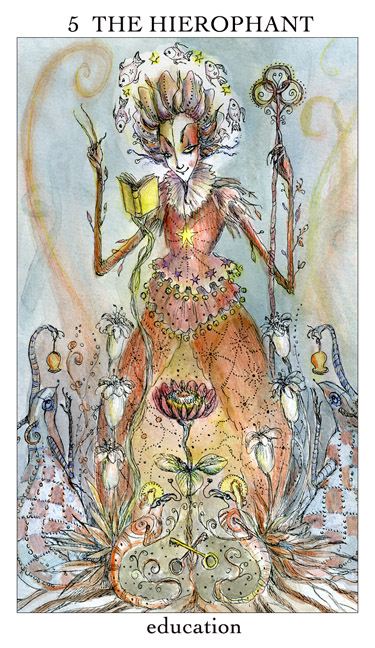 Joie de Vivre tarot by Paulina Cassidy