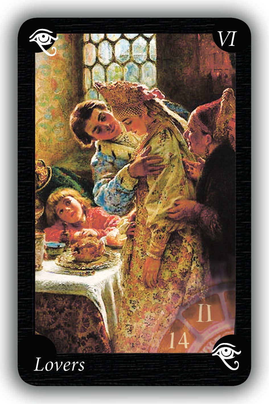 Русское Календарное Таро