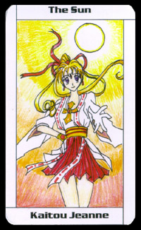 Jocelink Anime Tarot Major