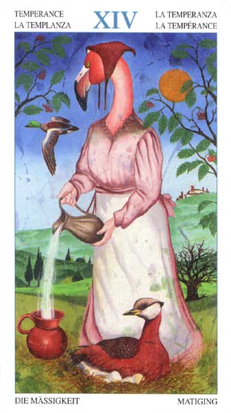 Tarot of the Animal Lords