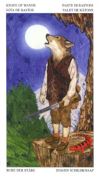 Tarot of the Animal Lords