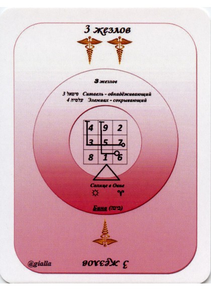 Таро Ангельских Печатей