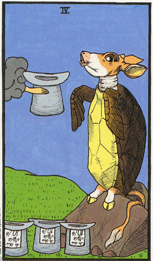 The Wonderland Tarot 2