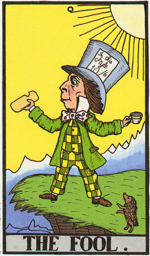 The Wonderland Tarot 2