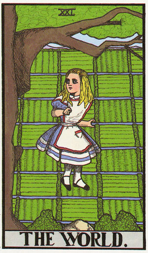 The Wonderland Tarot 2