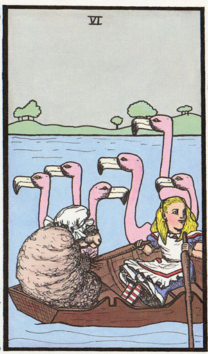 The Wonderland Tarot 2