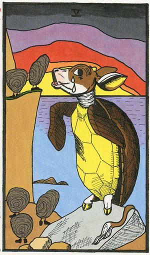 The Wonderland Tarot 2