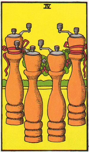 The Wonderland Tarot 2