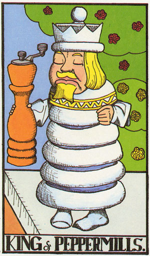 The Wonderland Tarot 2