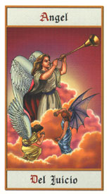 Tarot de los Angeles (Fournier)