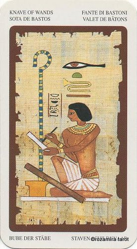 Egyptian Tarot