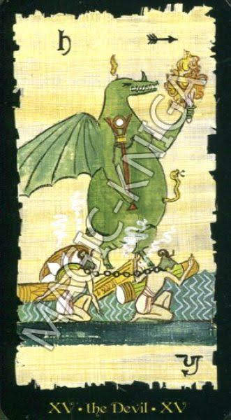 Egyptian Tarot Grand Trumps