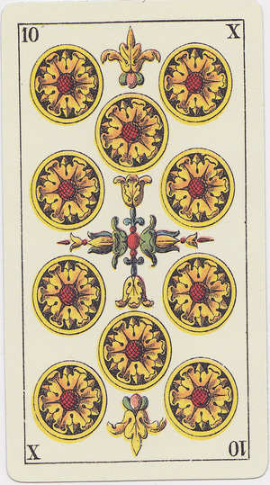 Tarot Genoves