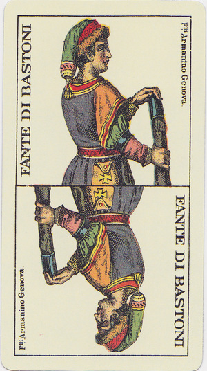 Tarot Genoves
