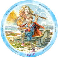 Shining Angels Tarot