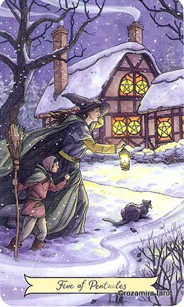 Everyday Witch Tarot