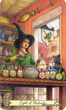 Everyday Witch Tarot