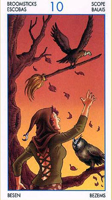 Witchy - Tarot of Teen Witches