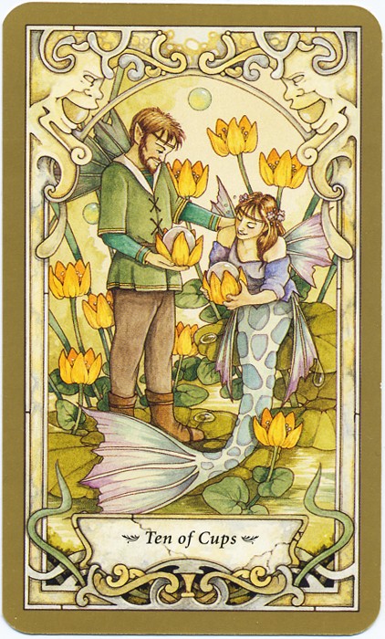 Mystic Faerie Tarot - Moore & Ravenscroft