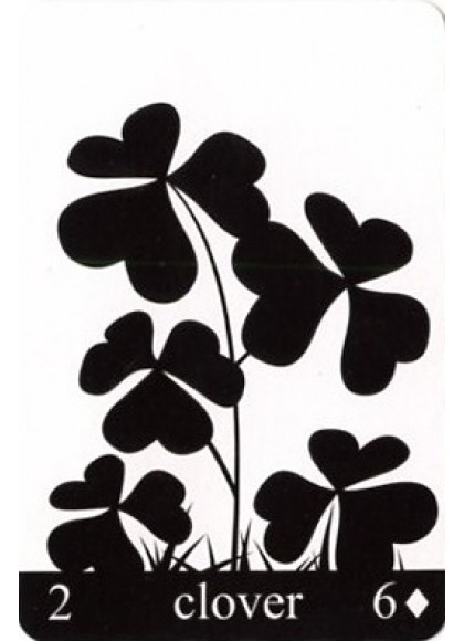 Оракул Ленорман Силуэт