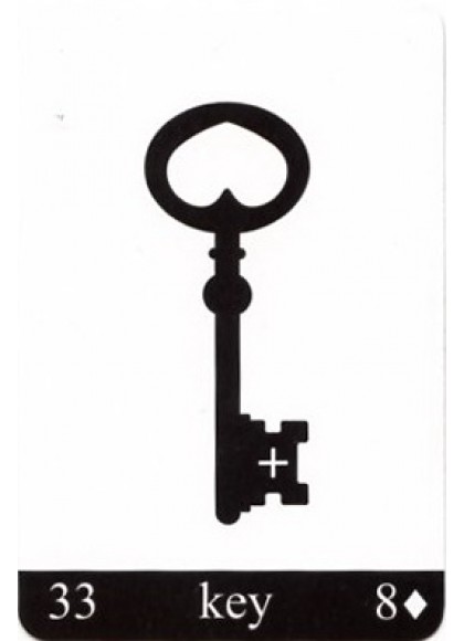 Оракул Ленорман Силуэт