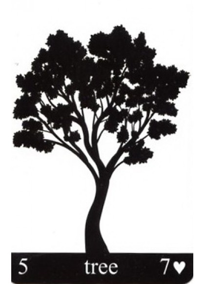 Оракул Ленорман Силуэт