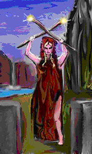 Grey Goose Arts Fae Tarot