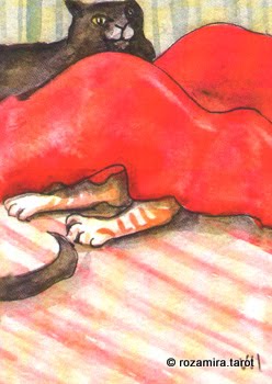 BlueDogRose Tarot by Nakisha VanderHoeven