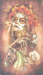 Mystic Palette Tarot (Muted Sepia)