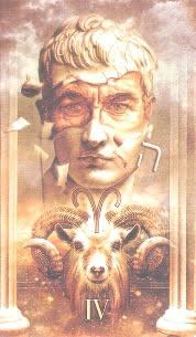 Mystic Palette Tarot (Muted Sepia)