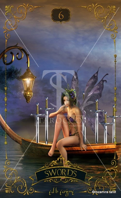 Forest creatures Tarot