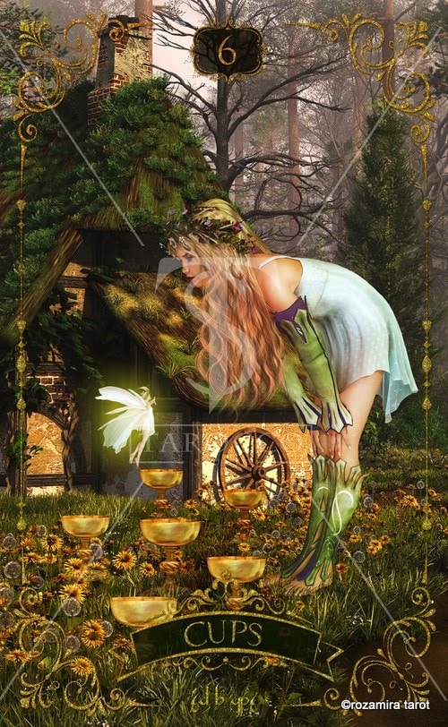 Forest creatures Tarot