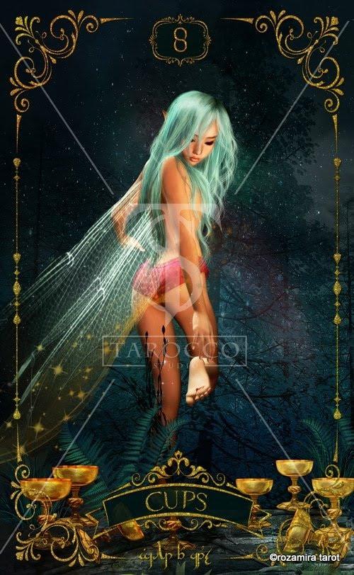 Forest creatures Tarot