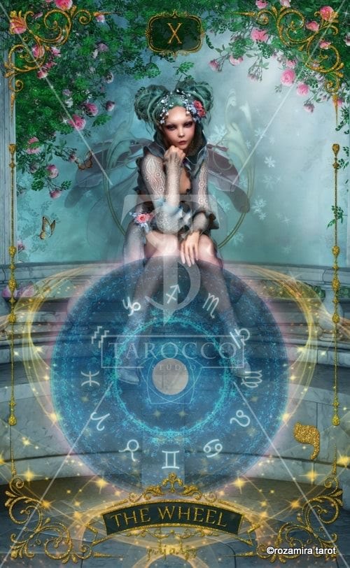 Forest creatures Tarot