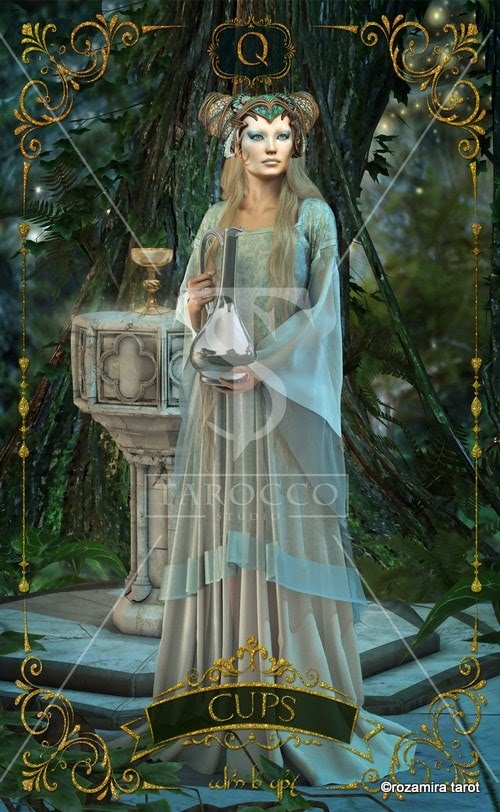 Forest creatures Tarot