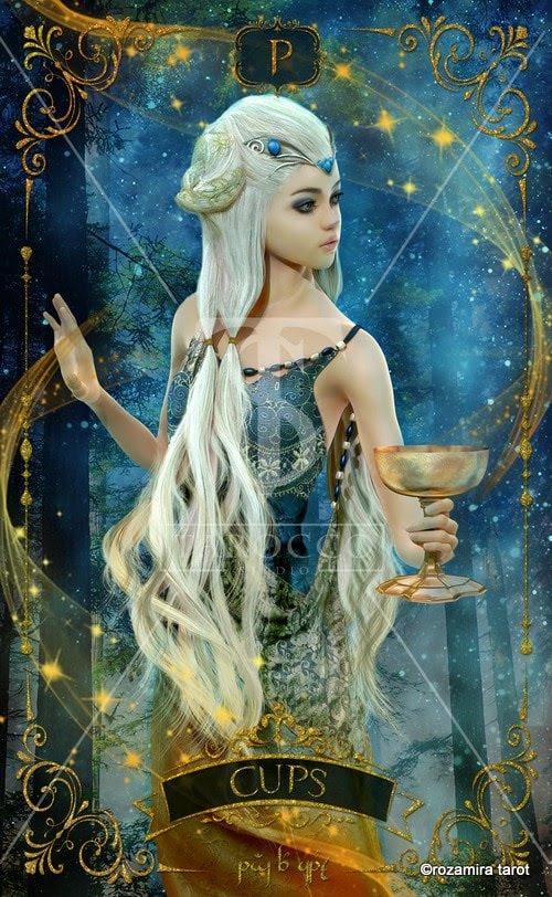 Forest creatures Tarot