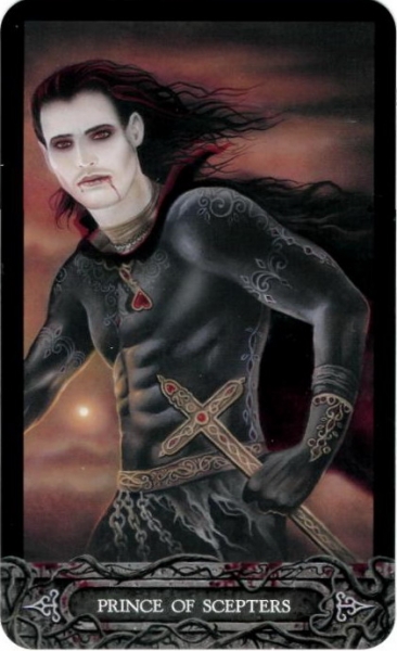 Tarot of Vampires by Ian Daniels