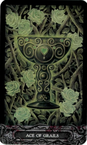 Tarot of Vampires by Ian Daniels