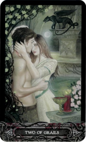 Tarot of Vampires by Ian Daniels